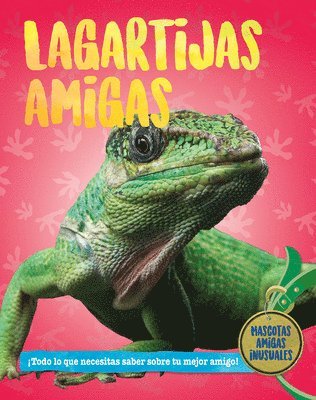 Pat Jacobs - Lagartos Amigos (Lizard Pals), Inbunden