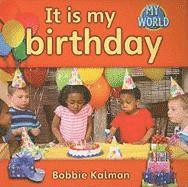 bokomslag It is my Birthday
