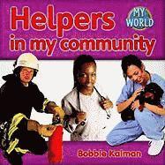 bokomslag Helpers in my community