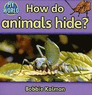 bokomslag How do animals hide?