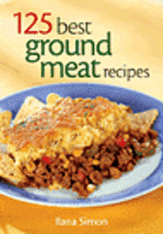 bokomslag 125 Best Ground Meat Recipes