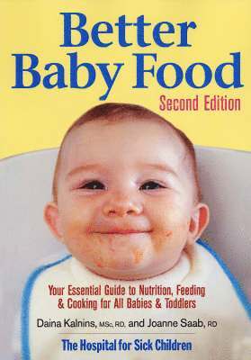 bokomslag Better Baby Food
