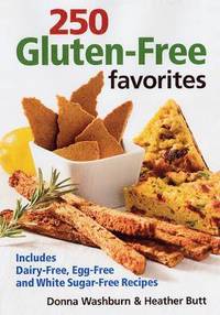 bokomslag 250 Gluten-Free Favorites