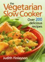 bokomslag Vegetarian Slow Cooker