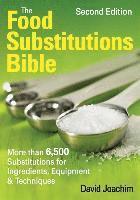 bokomslag Food Substitutions Bible