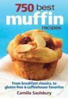 bokomslag 750 Best Muffin Recipes