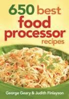 bokomslag 650 Best Food Processor Recipes