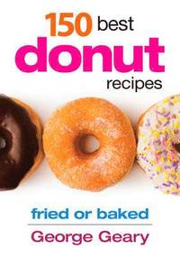 bokomslag 150 Best Donut Recipes