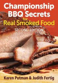 bokomslag Championship BBQ Secrets for Real Smoked Food