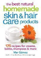 bokomslag Best Natural Homemade Skin and Haircare Products
