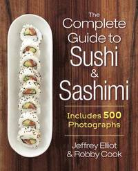 bokomslag Complete Guide to Sushi and Sashimi