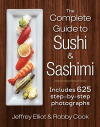 bokomslag Complete Guide to Sushi and Sashimi