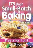 bokomslag 175 Best Small-Batch Baking Recipes: Treats for 1 or 2