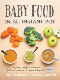 bokomslag Baby Food in an Instant Pot