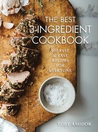 bokomslag Best 3-Ingredient Cookbook