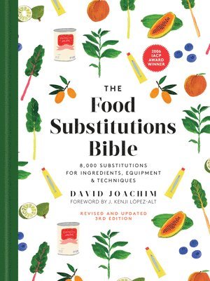 bokomslag The Food Substitutions Bible