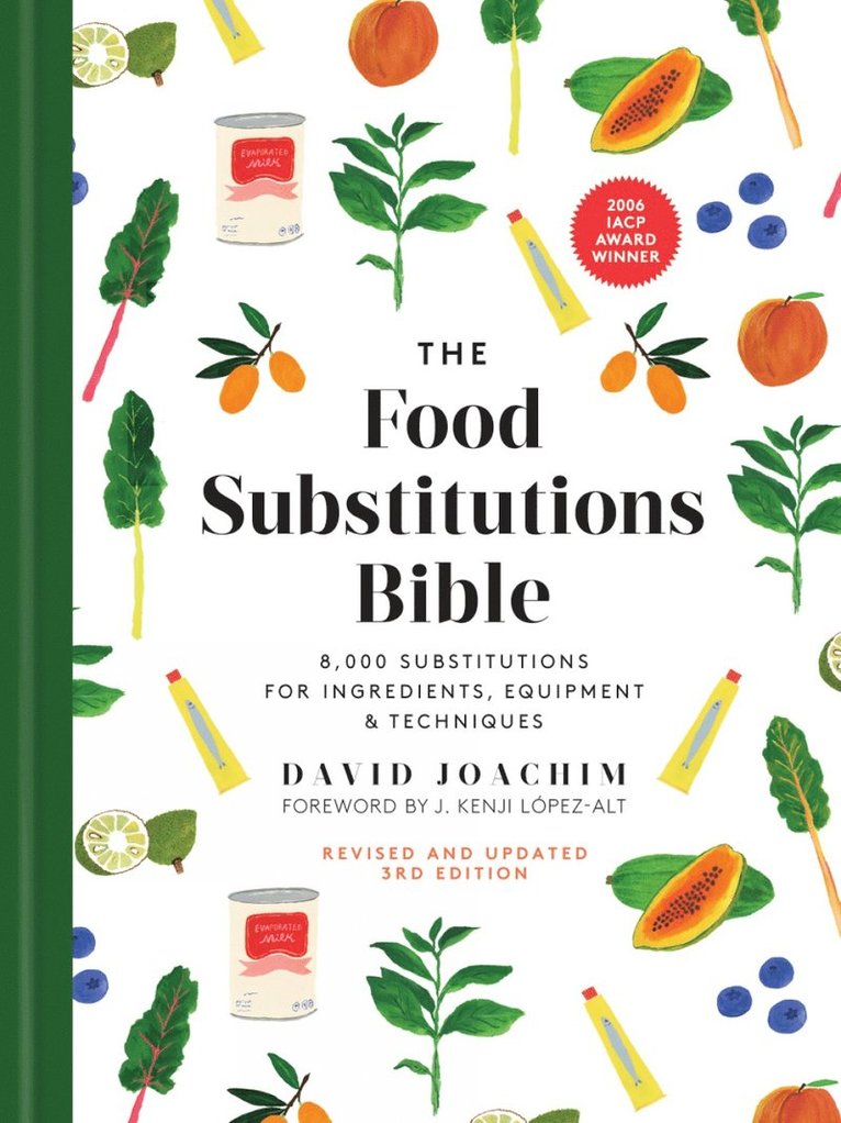 Food Substitutions Bible