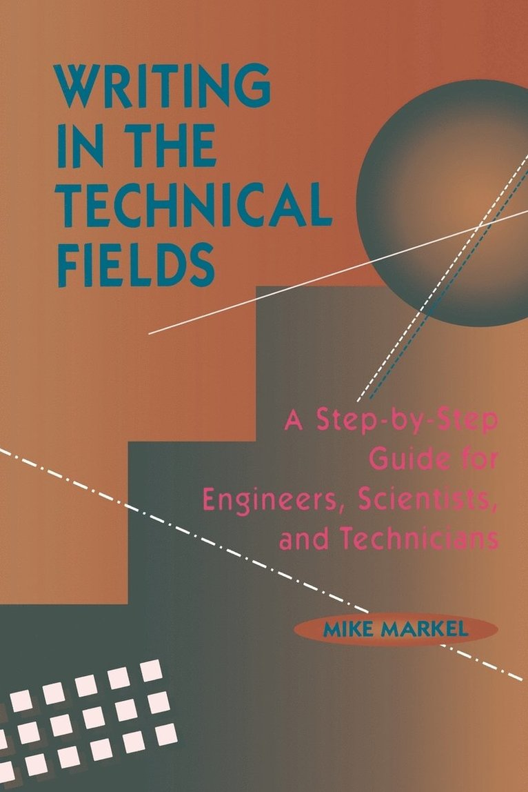 Writing in the Technical Fields 1