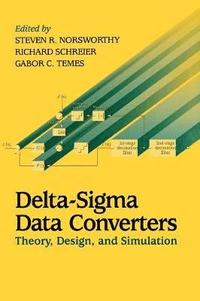 bokomslag Delta-Sigma Data Converters