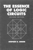 The Essence of Logic Circuits 1