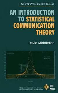 bokomslag An Introduction to Statistical Communication Theory