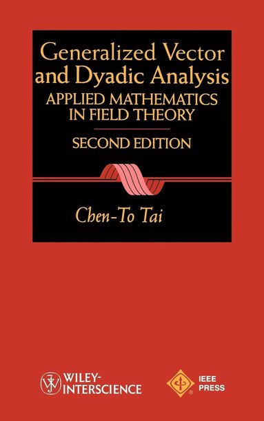 bokomslag General Vector and Dyadic Analysis