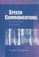 bokomslag Speech Communications