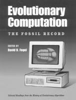 bokomslag Evolutionary Computation