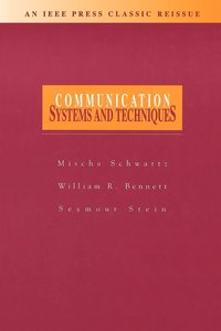 bokomslag Communication Systems and Techniques