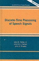 Discrete-Time Processing of Speech Signals