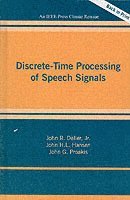 Discrete-Time Processing of Speech Signals 1