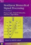 bokomslag Nonlinear Biomedical Signal Processing, Volume 1