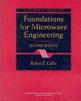bokomslag Foundations for Microwave Engineering