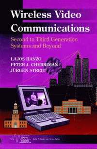 bokomslag Wireless Video Communications