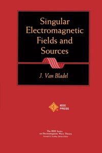 bokomslag Singular Electromagnetic Fields and Sources