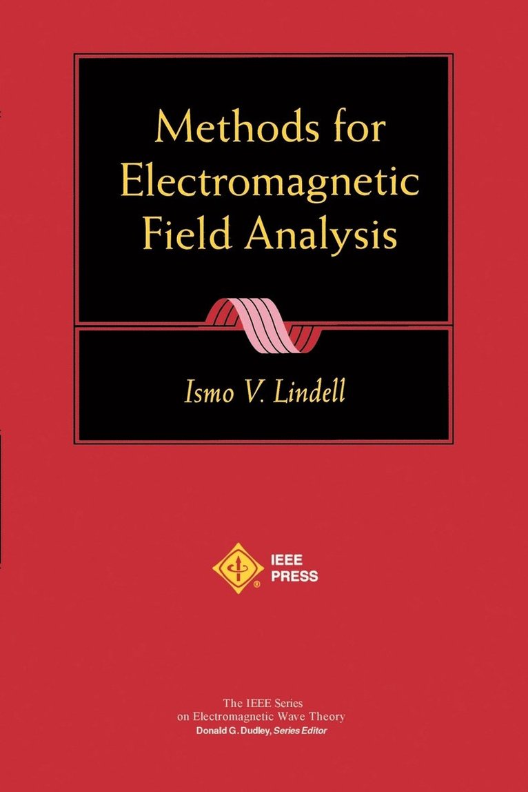 Methods for Field Analysis Ismo V Lindell Bok