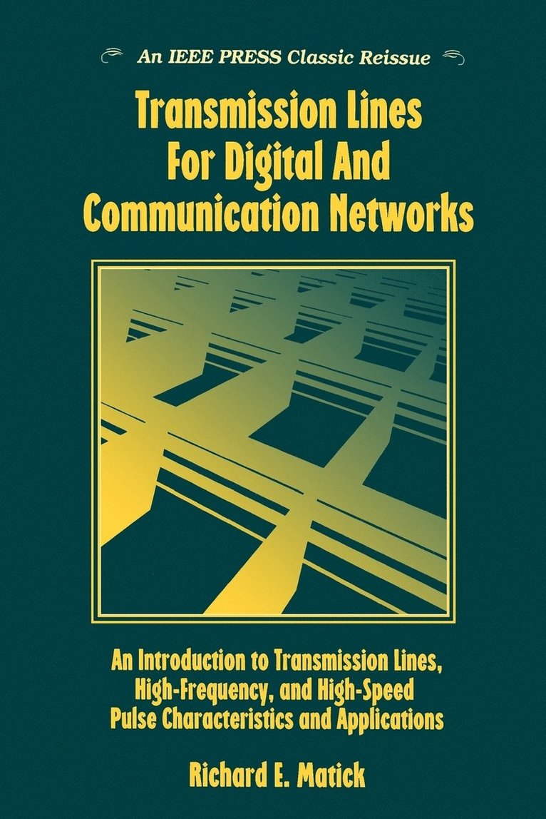 Transmission Lines and Communication Networks 1