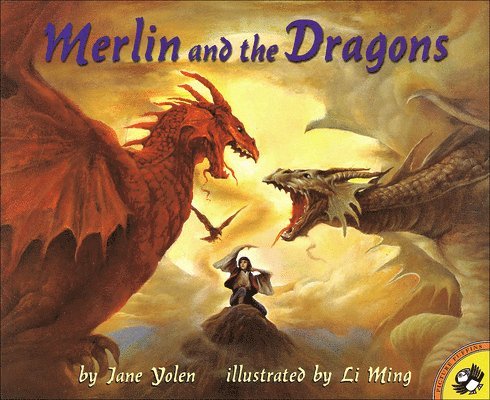 Jane Yolen - Merlin and the Dragons, Inbunden
