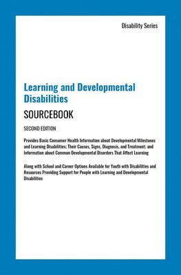 James Chambers - Learning and Developmental Disabilities Sourcebook, Second Edition, Inbunden