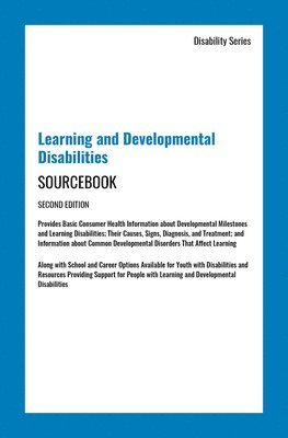 bokomslag Learning and Developmental Disabilities Sourcebook, Second Edition