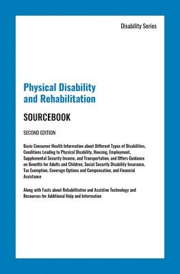 bokomslag Physical Disability and Rehabilitation Sourcebook, Second Edition
