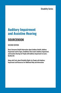 bokomslag Auditory Impairment and Assistive Hearing Sourcebook, Second Edition