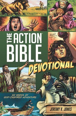 bokomslag Action Bible Devotional