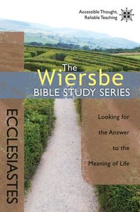 bokomslag Wiersbe Bible Studies: Ecclesiastes