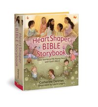 bokomslag Heartshaper Bible Storybook