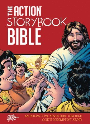 bokomslag The Action Storybook Bible