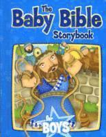 bokomslag The Baby Bible Storybook for Boys