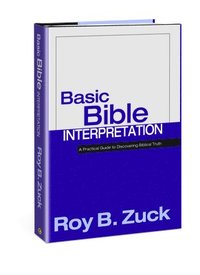 bokomslag Basic Bible Interpretation