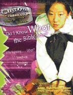 Do I Know What the Bible Says? 1