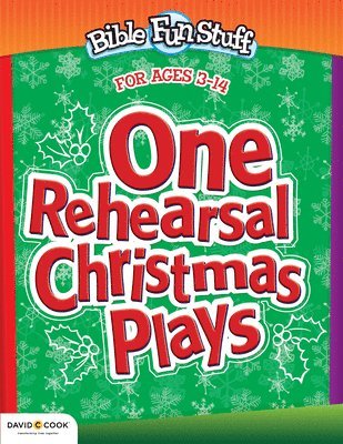 bokomslag One Rehearsal Christmas Plays